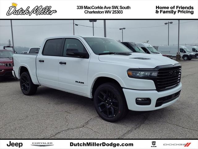 2026 RAM Ram 1500 RAM 1500 LARAMIE CREW CAB 4X4 57 BOX