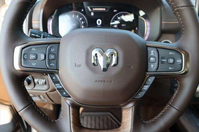2026 RAM Ram 1500 RAM 1500 LIMITED LONGHORN CREW CAB 4X4 57 BOX