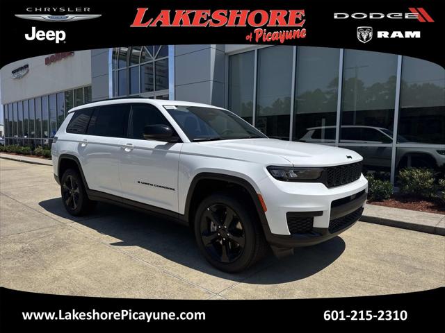 2025 Jeep Grand Cherokee GRAND CHEROKEE L ALTITUDE X 4X2
