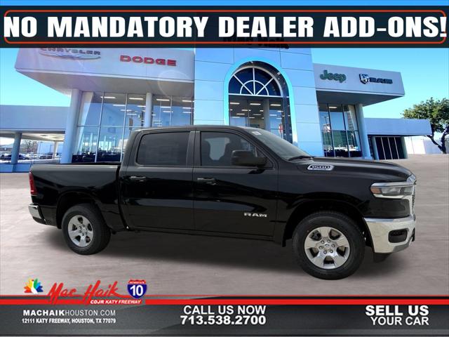 2025 RAM Ram 1500 RAM 1500 TRADESMAN CREW CAB 4X4 57 BOX
