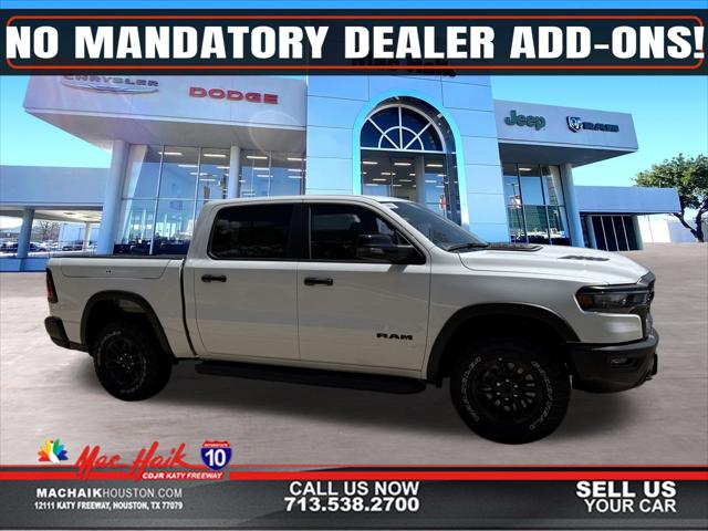 2026 RAM Ram 1500 RAM 1500 REBEL CREW CAB 4X4 57 BOX