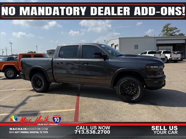 2026 RAM Ram 1500 RAM 1500 REBEL CREW CAB 4X4 57 BOX