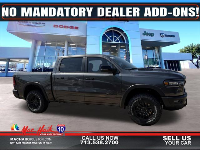 2026 RAM Ram 1500 RAM 1500 REBEL CREW CAB 4X4 57 BOX