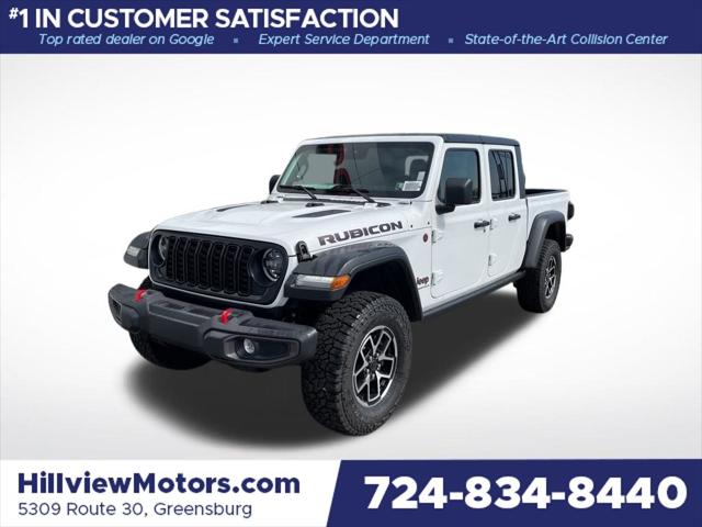 2025 Jeep Gladiator GLADIATOR RUBICON 4X4