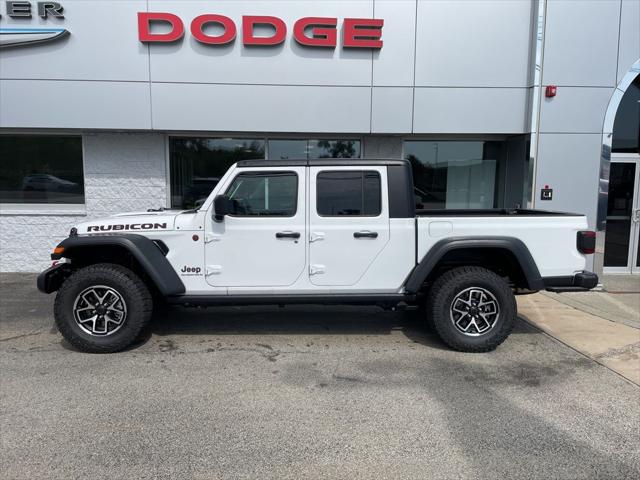 2025 Jeep Gladiator GLADIATOR RUBICON 4X4
