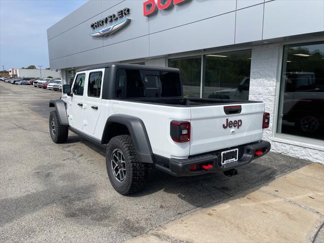 2025 Jeep Gladiator GLADIATOR RUBICON 4X4