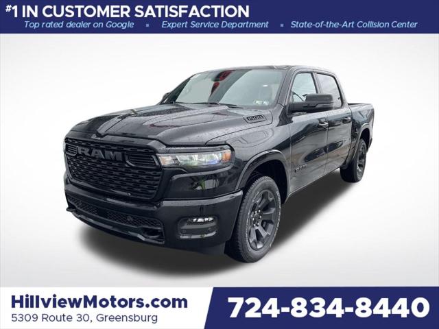 2026 RAM Ram 1500 RAM 1500 BIG HORN CREW CAB 4X4 57 BOX