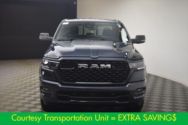 2026 RAM Ram 1500 RAM 1500 BIG HORN CREW CAB 4X4 57 BOX