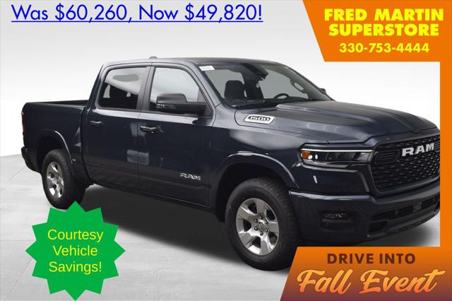2026 RAM Ram 1500 RAM 1500 BIG HORN CREW CAB 4X4 57 BOX
