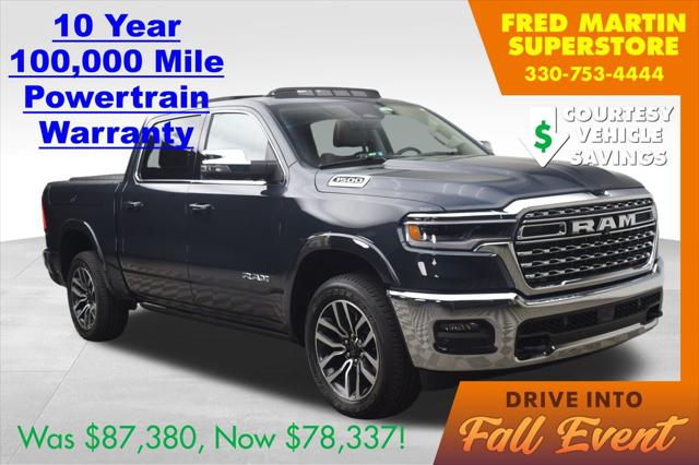 2026 RAM Ram 1500 RAM 1500 LIMITED LONGHORN CREW CAB 4X4 57 BOX 2026 RAM Ram 1500 RAM 1500 LIMITED LONGHORN CREW CAB 4X4 57 BOX