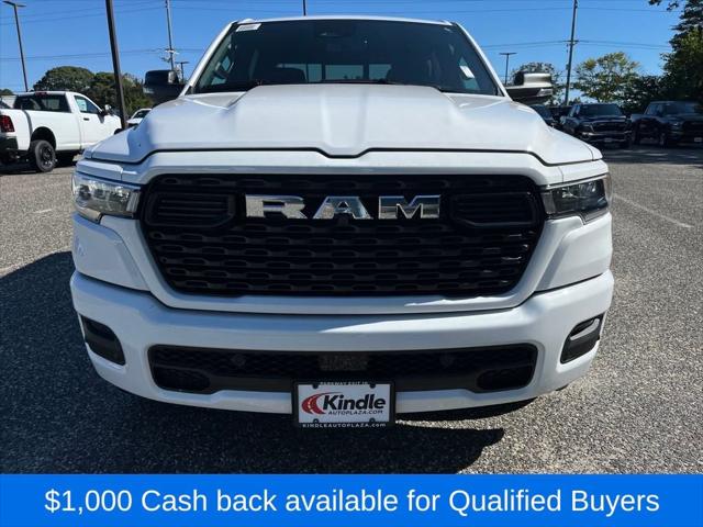 2026 RAM Ram 1500 RAM 1500 BIG HORN CREW CAB 4X4 57 BOX