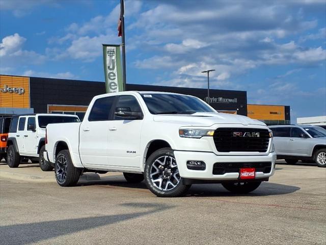 2026 RAM Ram 1500 RAM 1500 LARAMIE CREW CAB 4X4 57 BOX