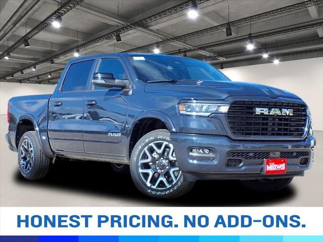 2026 RAM Ram 1500 RAM 1500 LARAMIE CREW CAB 4X4 57 BOX
