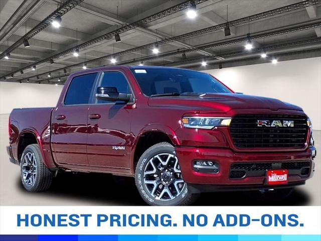 2026 RAM Ram 1500 RAM 1500 LARAMIE CREW CAB 4X4 57 BOX 2026 RAM Ram 1500 RAM 1500 LARAMIE CREW CAB 4X4 57 BOX