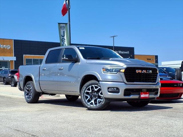 2026 RAM Ram 1500 RAM 1500 LARAMIE CREW CAB 4X4 57 BOX