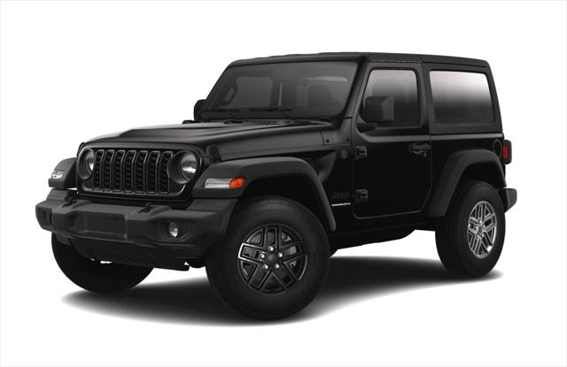2025 Jeep Wrangler WRANGLER 2-DOOR SPORT S