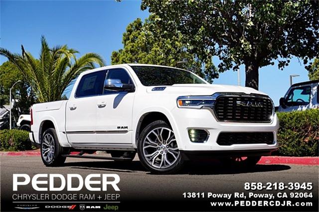 2026 RAM Ram 1500 RAM 1500 TUNGSTEN CREW CAB 4X4