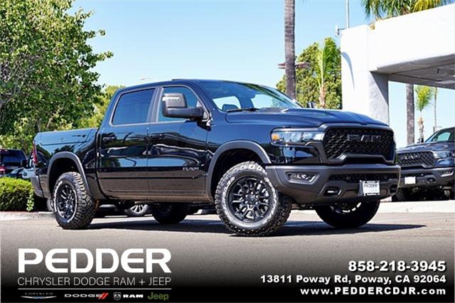 2026 RAM Ram 1500 RAM 1500 REBEL CREW CAB 4X4 57 BOX