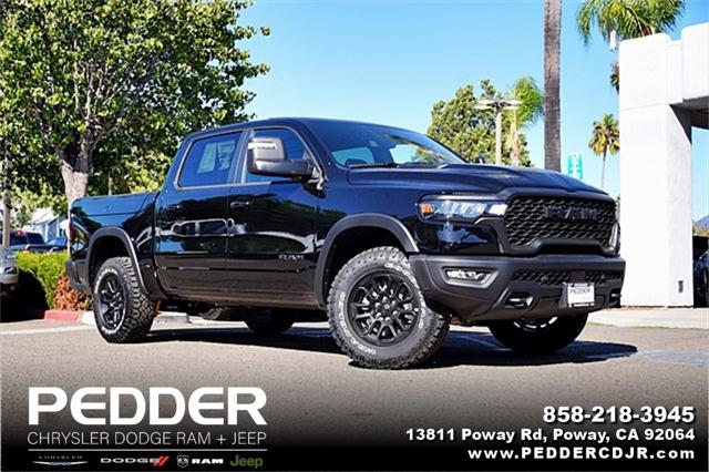 2026 RAM Ram 1500 RAM 1500 REBEL CREW CAB 4X4 57 BOX