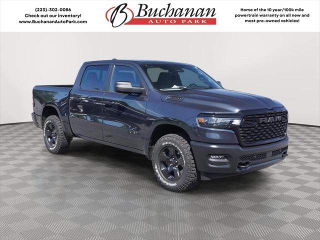 2026 RAM Ram 1500 RAM 1500 WARLOCK CREW CAB 4X4 57 BOX
