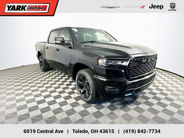 2026 RAM Ram 1500 RAM 1500 BIG HORN CREW CAB 4X4 57 BOX