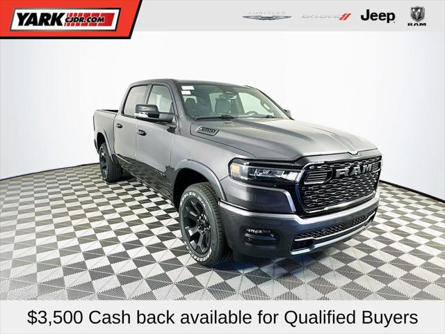 2026 RAM Ram 1500 RAM 1500 BIG HORN CREW CAB 4X4 57 BOX 2026 RAM Ram 1500 RAM 1500 BIG HORN CREW CAB 4X4 57 BOX