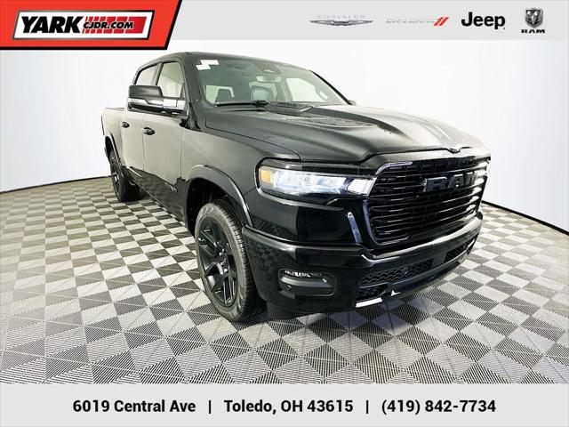2026 RAM Ram 1500 RAM 1500 LARAMIE CREW CAB 4X4 57 BOX