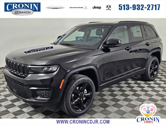 2025 Jeep Grand Cherokee GRAND CHEROKEE ALTITUDE X 4X4