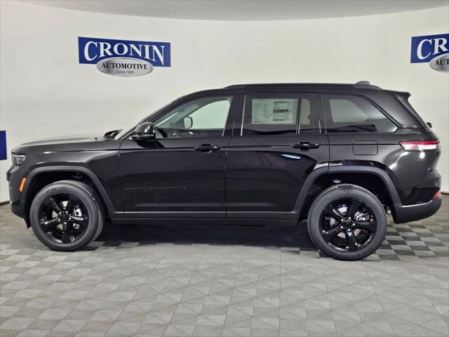 2025 Jeep Grand Cherokee GRAND CHEROKEE ALTITUDE X 4X4