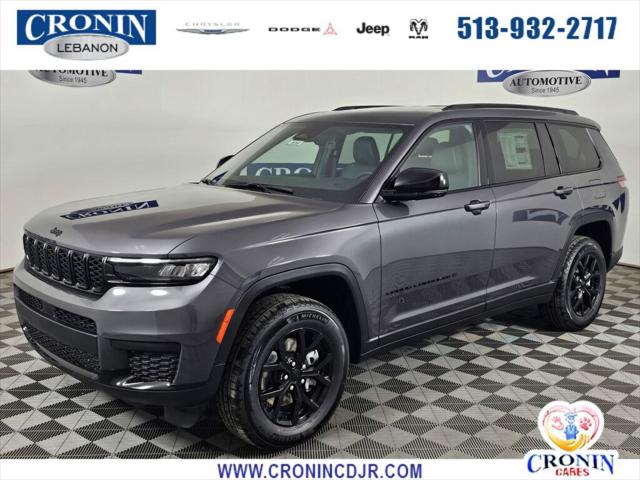 2025 Jeep Grand Cherokee GRAND CHEROKEE L ALTITUDE X 4X4