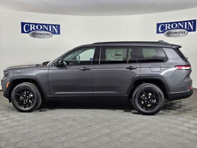 2025 Jeep Grand Cherokee GRAND CHEROKEE L ALTITUDE X 4X4