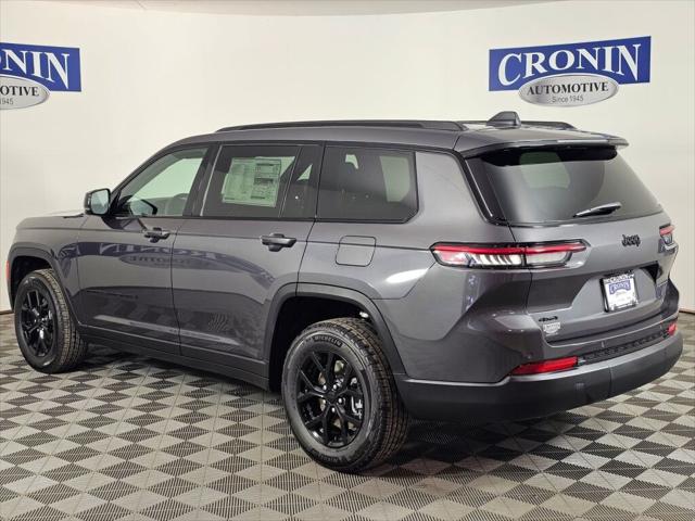 2025 Jeep Grand Cherokee GRAND CHEROKEE L ALTITUDE X 4X4