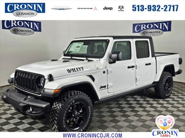 2025 Jeep Gladiator GLADIATOR WILLYS 4X4