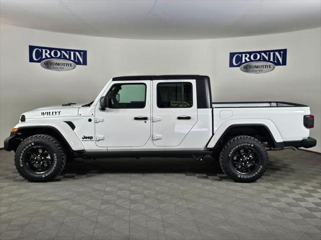 2025 Jeep Gladiator GLADIATOR WILLYS 4X4