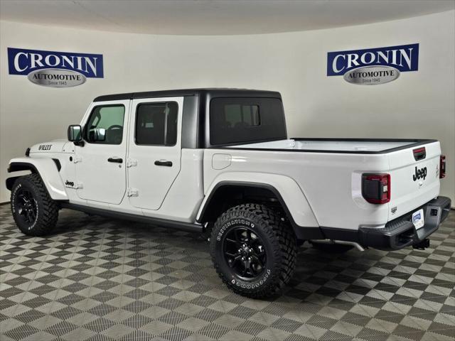 2025 Jeep Gladiator GLADIATOR WILLYS 4X4