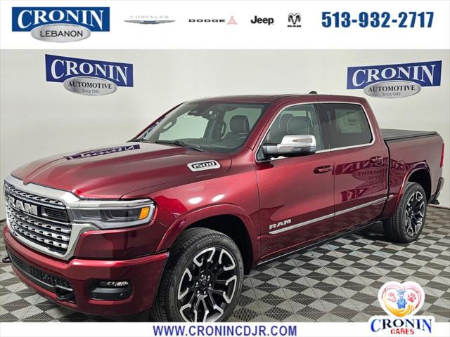 2026 RAM Ram 1500 RAM 1500 LIMITED CREW CAB 4X4 57 BOX