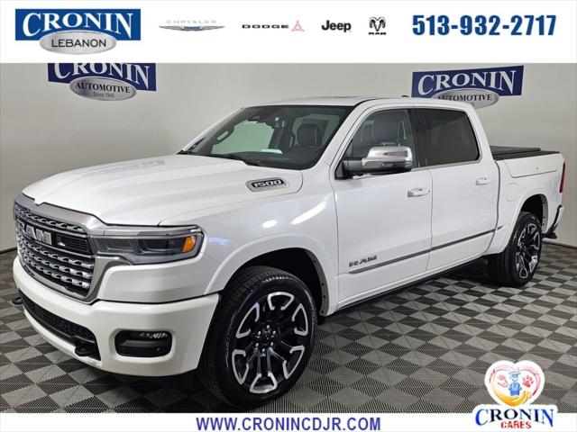 2026 RAM Ram 1500 RAM 1500 LIMITED CREW CAB 4X4 57 BOX 2026 RAM Ram 1500 RAM 1500 LIMITED CREW CAB 4X4 57 BOX