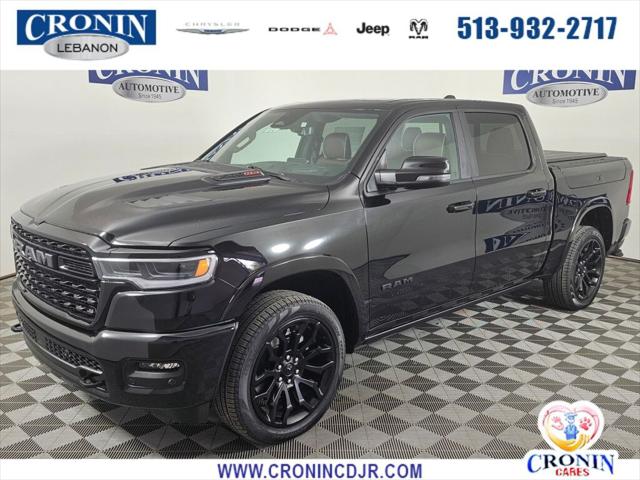 2026 RAM Ram 1500 RAM 1500 LIMITED CREW CAB 4X4 57 BOX 2026 RAM Ram 1500 RAM 1500 LIMITED CREW CAB 4X4 57 BOX