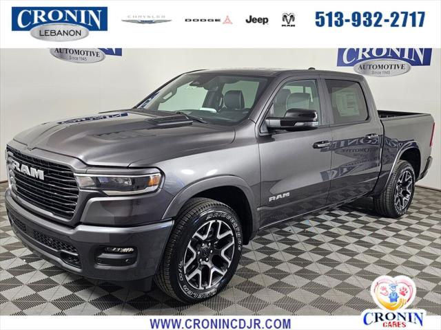 2026 RAM Ram 1500 RAM 1500 LARAMIE CREW CAB 4X4 57 BOX