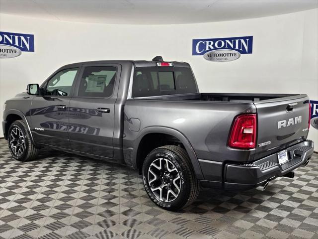 2026 RAM Ram 1500 RAM 1500 LARAMIE CREW CAB 4X4 57 BOX