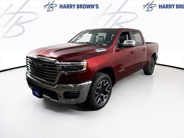 2026 RAM Ram 1500 RAM 1500 LARAMIE CREW CAB 4X4 57 BOX