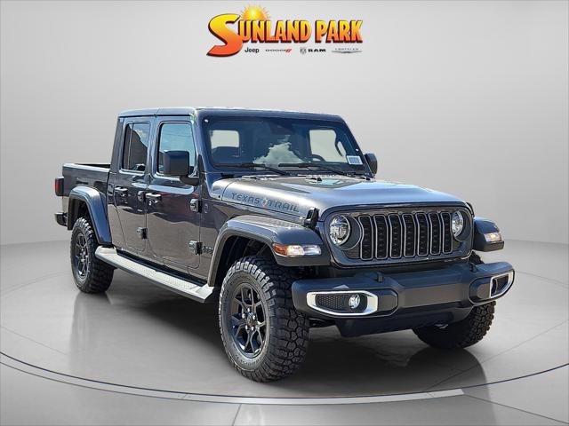 2025 Jeep Gladiator GLADIATOR TEXAS TRAIL 4X4