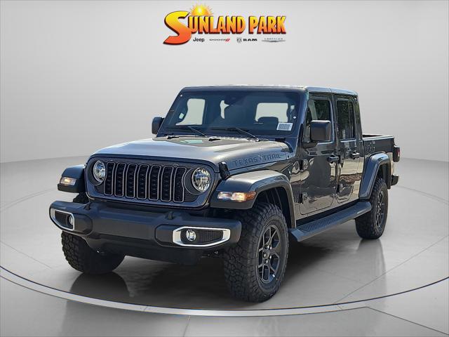 2025 Jeep Gladiator GLADIATOR TEXAS TRAIL 4X4
