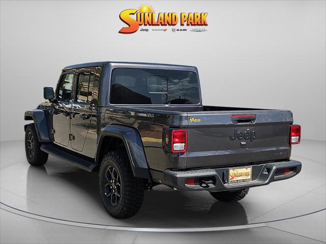 2025 Jeep Gladiator GLADIATOR TEXAS TRAIL 4X4