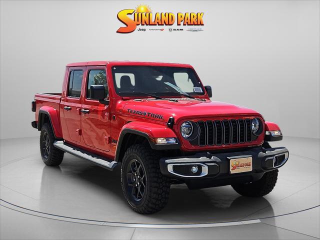 2025 Jeep Gladiator GLADIATOR TEXAS TRAIL 4X4