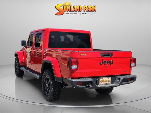 2025 Jeep Gladiator GLADIATOR TEXAS TRAIL 4X4