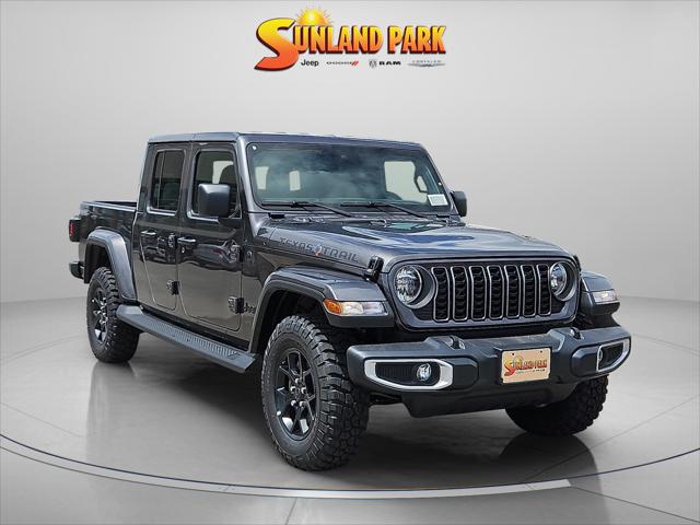 2025 Jeep Gladiator GLADIATOR TEXAS TRAIL 4X4