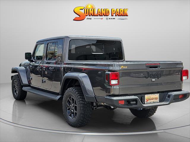 2025 Jeep Gladiator GLADIATOR TEXAS TRAIL 4X4