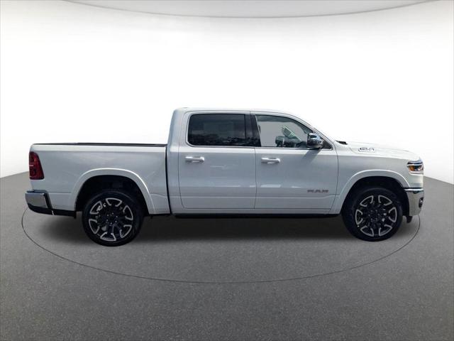 2026 RAM Ram 1500 RAM 1500 LIMITED LONGHORN CREW CAB 4X4 57 BOX