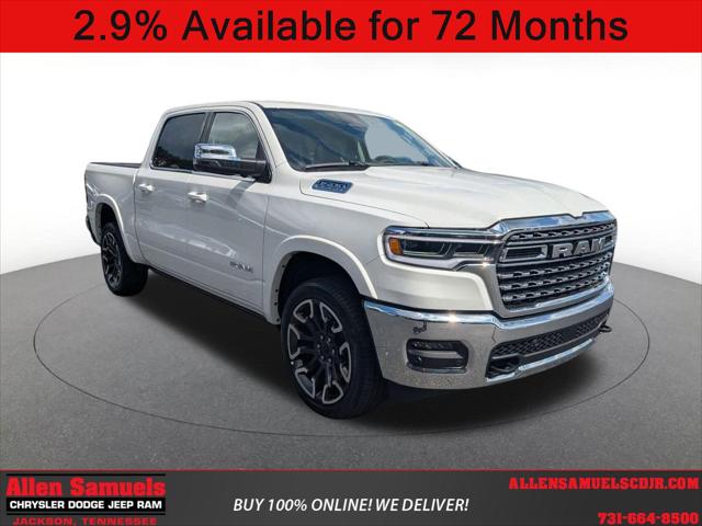 2026 RAM Ram 1500 RAM 1500 LIMITED LONGHORN CREW CAB 4X4 57 BOX